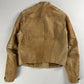 Gucci Tom Ford Camel Pony Hair Moto Jacket FW 1996 - M
