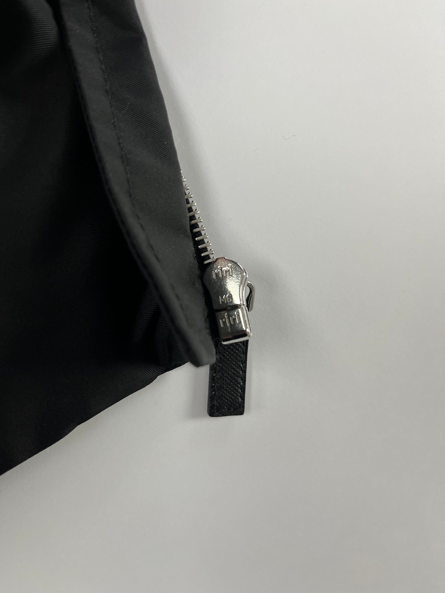 Prada Nocturne Nylon Zip Jacket  FW 2014 - S