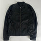 Prada Leather Trim Nylon Zipped Moto Jacket SS 2009 - L