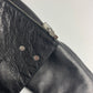 Balenciaga Alexander Wang Dark Buffalo Leather Perfecto Jacket FW 2015 - M