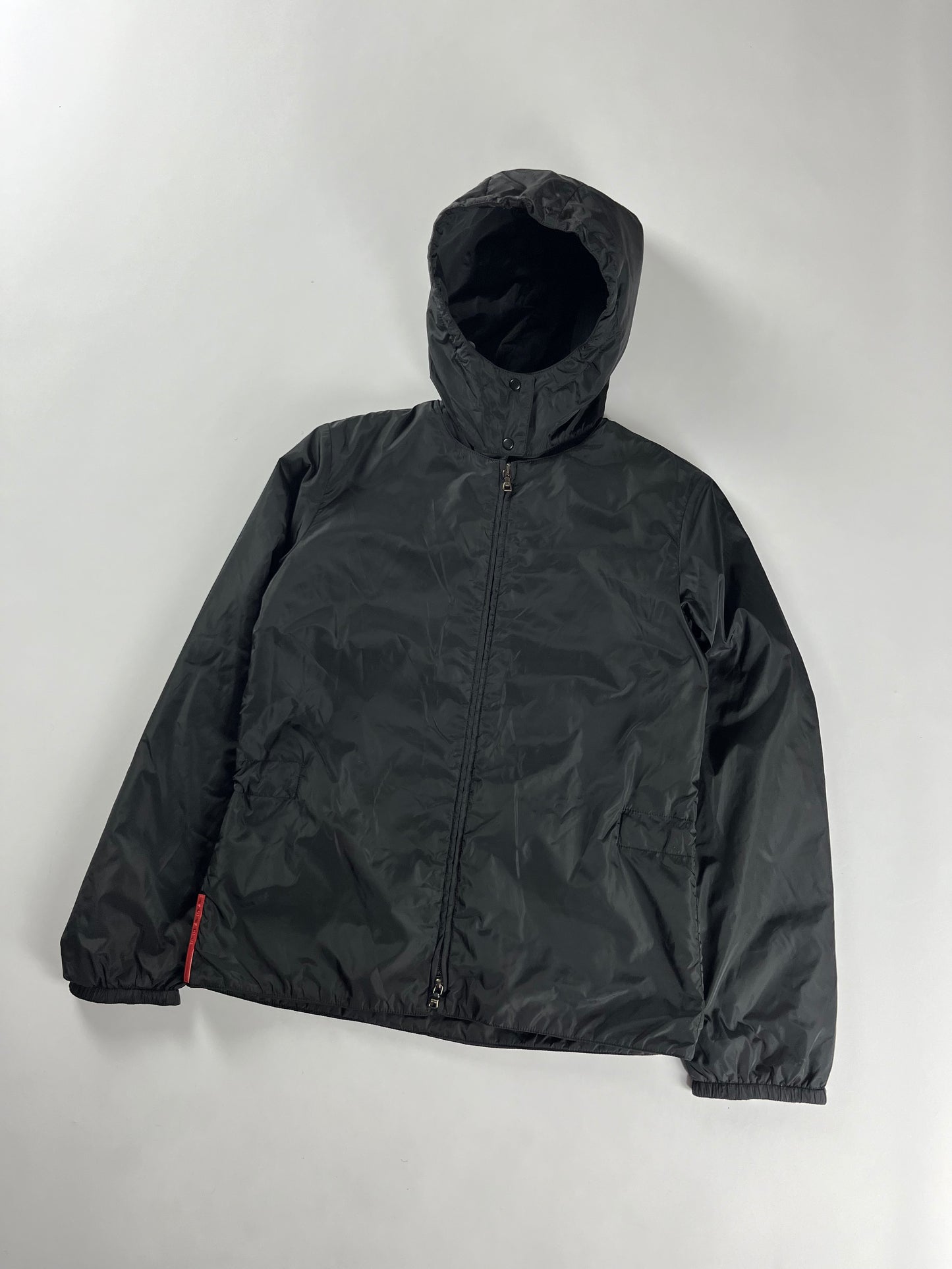 Prada Sport Essential Convertible Hooded Jacket SS 1999 - S