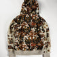 Bottega Veneta Baroque Tapestry Print Leopard Lined Hood Quilted Sleeves Zip Hoodie SS 2016 - S