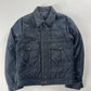 Prada Double Pocket Navy Nylon Work Jacket - L