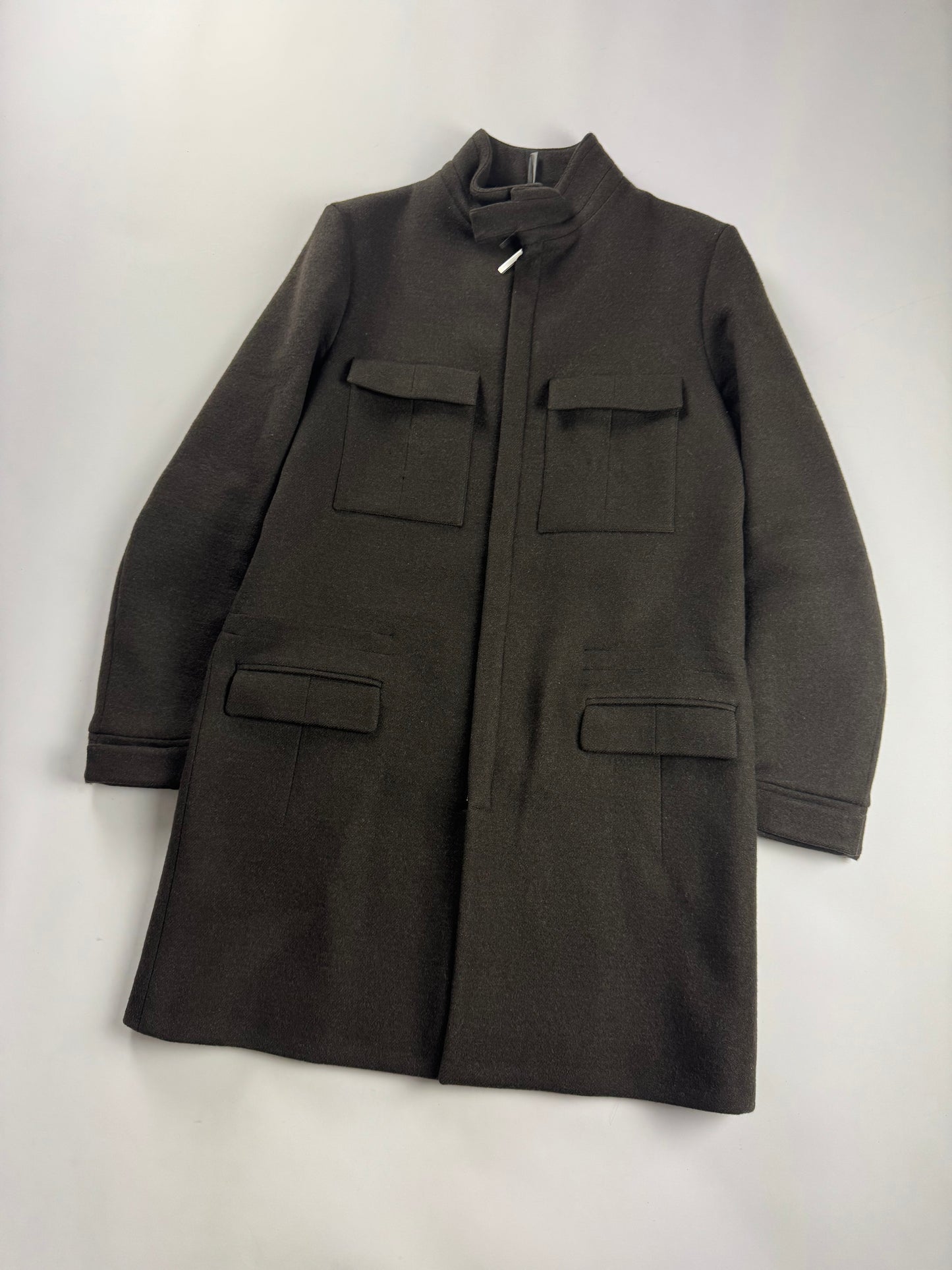 Dior Homme "Reflexion" Four Pockets Officer Coat FW 2002 - M
