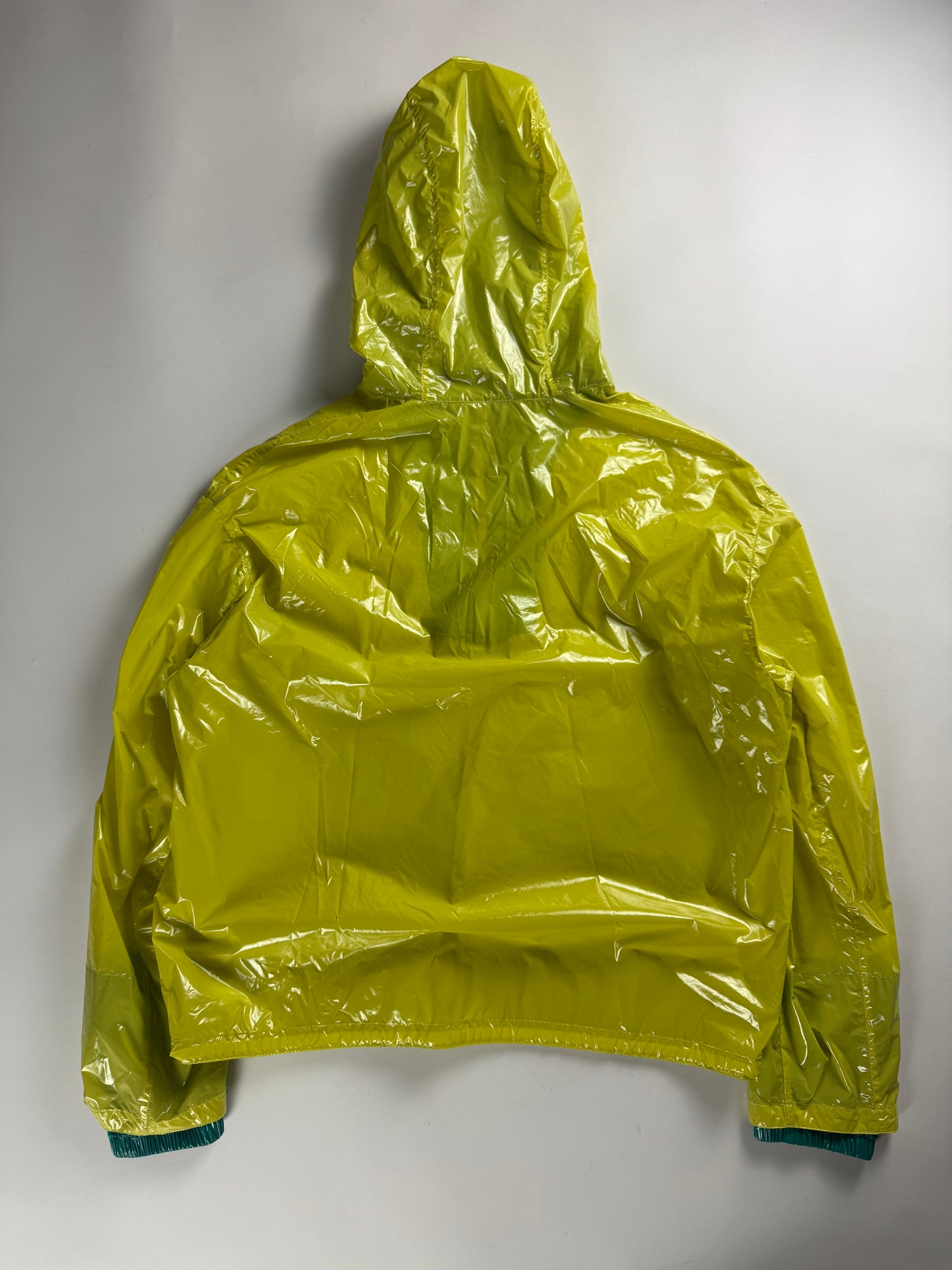Hermès Sample Fluo Glass Double Layer Parka Jacket SS 2023 - M