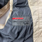 Prada Linea Rossa Cream Puffer Vest - S