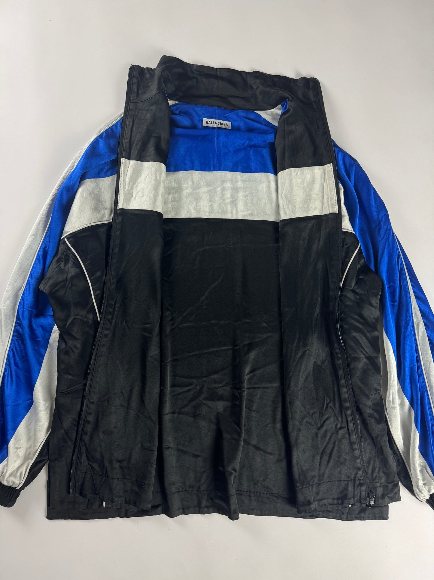 Balenciaga BB Tracksuit Bomber Zipper Jacket SS 2020 - S