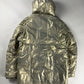 Prada Bright Silver Thermal Shearling Lining Astronaute Parka Jacket 2000s - M
