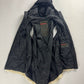 Prada Linea Rossa Kid Fur Hooded Sleeveless Jacket FW 1999 - S