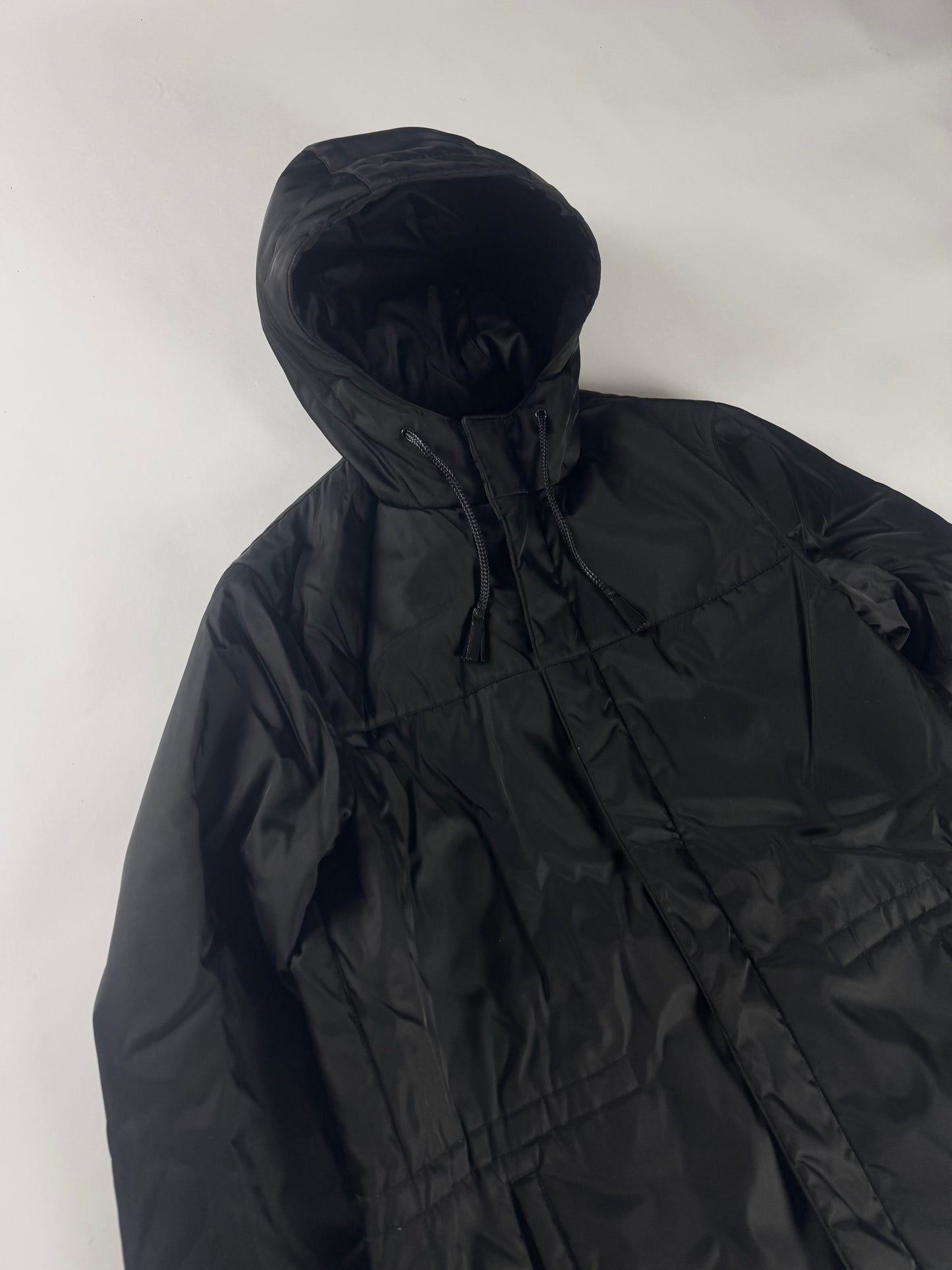 Prada Inside Monogram Nylon Parka Jacket FW 2009 - M
