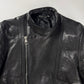 Louis Vuitton Black Heavy Leather Perfecto Biker Jacket SS 2008 - M
