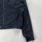 Prada Navy Four Pocket Zip Fit Jacket 2000s - M