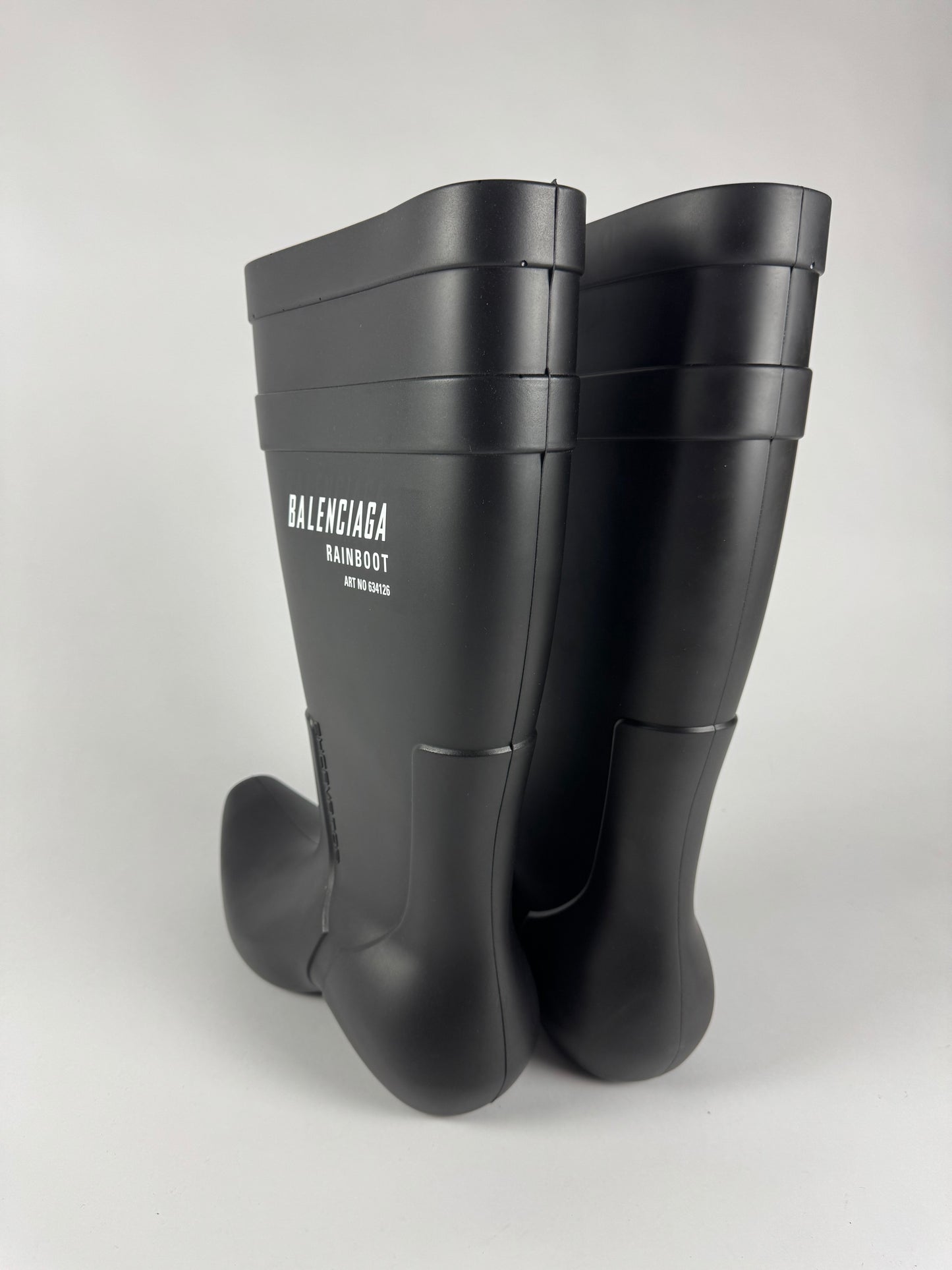 Balenciaga Excavator Rubber Rain Boots FW 2022 - 44 EU