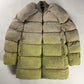 Rick Owens x Moncler Acid Gradient Cyclopic Convertible Down Long Jacket FW 2023 - M