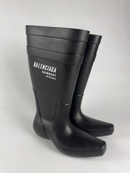 Balenciaga Excavator Rubber Rain Boots FW 2022 - 44 EU