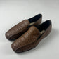 Prada Exotic Ostrich Brown Leather Loafers SS 2005 - 6 IT/41 EU