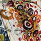 Jean Paul Gaultier Psychedelic Circle Print Mesh Top 2000s - S