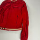 Yves Saint Laurent Rive Gauche Tom Ford Red Leather Motor Jacket SS 2004 - M