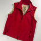 Prada Linea Rossa Gore Tex Red Nylon Vest SS 2000 - L