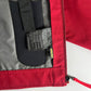 Prada Gore Tex Red Nylon Moto Jacket SS 2000 - L
