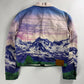 Louis Vuitton Virgil Abloh Landscape Denim Trucker Jacket SS 2022 - M
