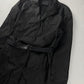 Prada Inside Mesh Strapped Belted Nylon Coat FW 1999 - XS