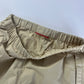 Prada Linea Rossa Cream Nylon Track Pants SS 2000 - S
