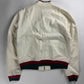 Gucci White Cotton OG Colors Bomber Jacket 2000s - M