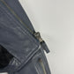 Balenciaga Nicolas Ghesquière Perfecto Marine Leather Jacket FW 2012 - XS