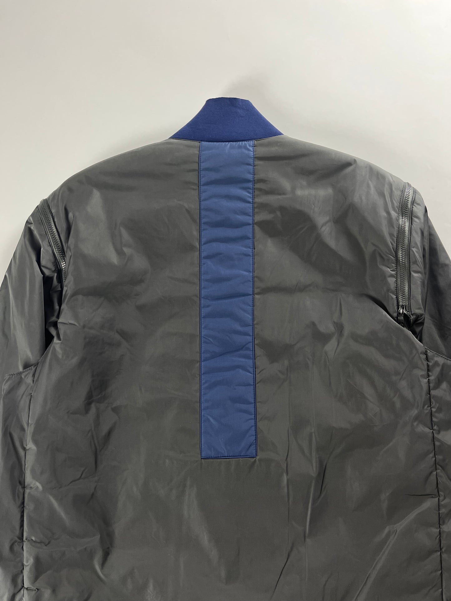 Prada Linea Rossa Navy Bulletproof Jacket SS 2000 - L