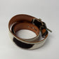 Miu Miu Cow Style Pony Hair Belt 2000s - 85 CM