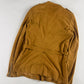 Gucci Orange Suede Zipper Belted Jacket 2000s - S