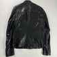 John Galiano Dark Shadow Leather Jacket 2010s - M
