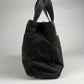 Prada Leather Nylon Tote Bag FW 1999 - OS