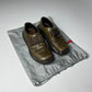 Prada Linea Rossa Leather Strapped Trainers FW 1999 - 37 IT/38 EU