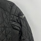 Prada Grey Padded Triangle Logo Jacket FW 2018 - M