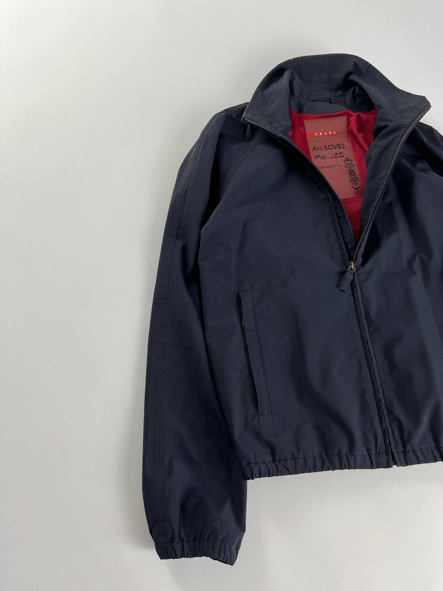 Prada Linea Rossa Navy Jacket FW 1999 - M
