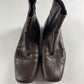 Prada Brown Leather Mid Boots FW 1999 - 42 EU