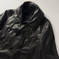 Louis Vuitton Sample Superfino Leather Convertible Hooded Coat SS 2011 - M