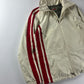 Prada Linea Rossa Sample Tracksuit Red Stripes Nylon Jacket 2000s - L