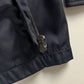 Prada Uniform Navy Double Zip Officer Minimalist Trucker Jacket FW 2011 - M