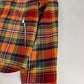 Hermès Sample Zip Up Plaid Tech Hooded Parka Jacket FW 2021 - M
