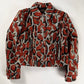 Louis Vuitton Sample Tribal Leopard Textured Print Jacket Resort 2018 - S