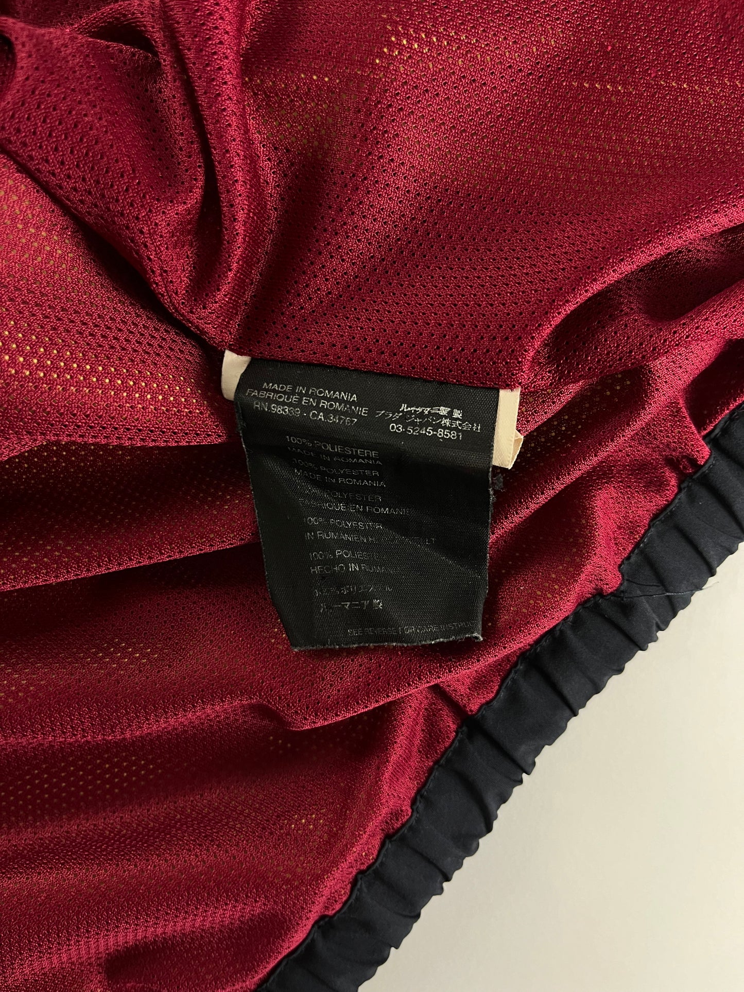 Prada Linea Rossa Navy Jacket FW 1999 - M