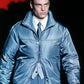 Gucci Tom Ford Cold Olive Double Zip Down Jacket FW 1998 - M