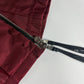 Prada Red Back Mesh Nylon Trucker Jacket SS 1999 - XS