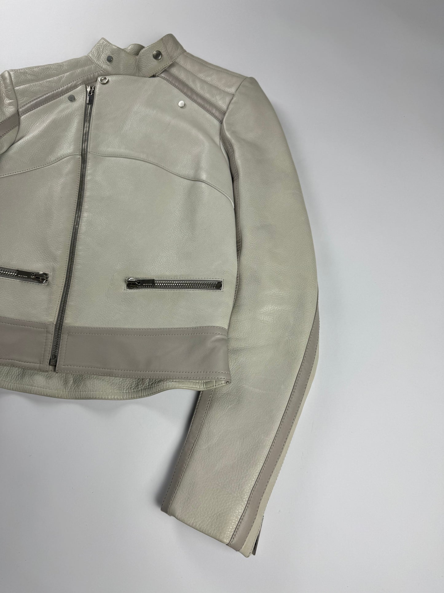 Balenciaga Sample Alexander Wang Leather Perfecto Motor Jacket FW 2013 - XS