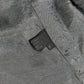 Prada Slate Grey Iridescent Nylon Patch Pockets Chore Overshirt Coat 1990s - XXL