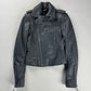 Balenciaga Nicolas Ghesquière Perfecto Marine Leather Jacket FW 2012 - XS