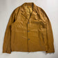 Prada Minimalist Camel Leather Buttoned Jacket SS 2001 - L